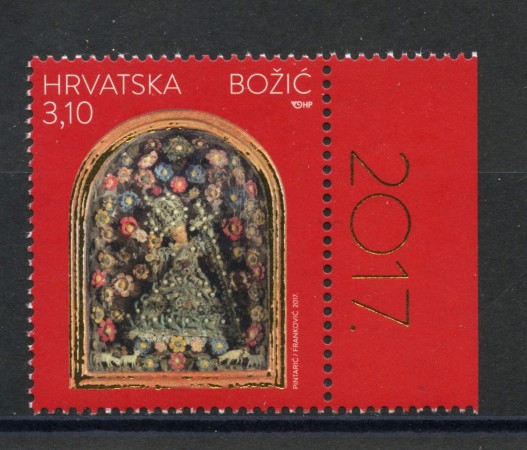 2017 - CROAZIA - NATALE - NUOVO - LOTTO/33301