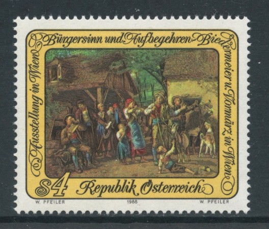 1988 - AUSTRIA - MOSTRA REGIONALE - NUOVO - LOTTO/28044