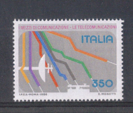 1986 - LOTTO/6857 - REPUBBLICA - MEZZI DI COMUNICAZIONE