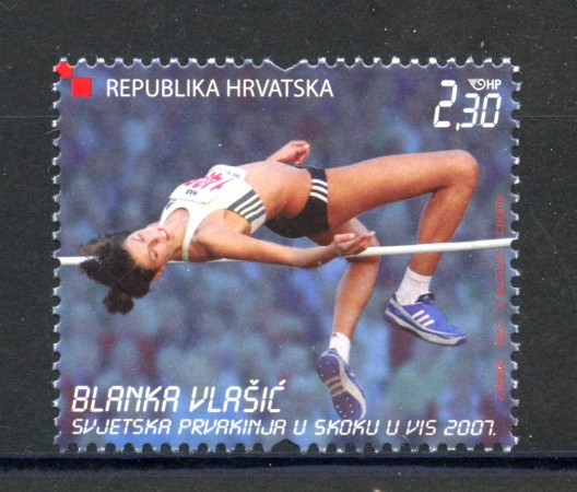 2007 - CROAZIA - BLANKA VLASIC - NUOVO - LOTTO/33045