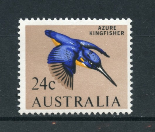 1966 - LOTTO/20418 - AUSTRALIA - 24c. MARTIN PESCATORE - NUOVO