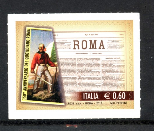 2012 - REPUBBLICA - QUOTIDIANO ROMA - NUOVO - LOTT/30614