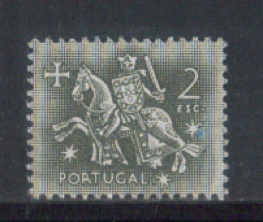 1953 - LOTTO/9745I - PORTOGALLO - 2e. SIGILLO RE DENIS - NUOVO