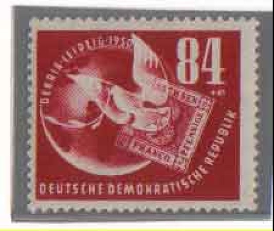 1950 - LOTTO/3691 - GERMANIA ORIENTALE - ESPOSIZ. LEIPZIG
