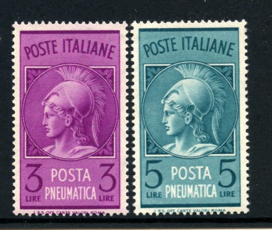 1947 - REPUBBLICA - LOTTO/43036 - POSTA PNEUMATICA 2v. - NUOVI