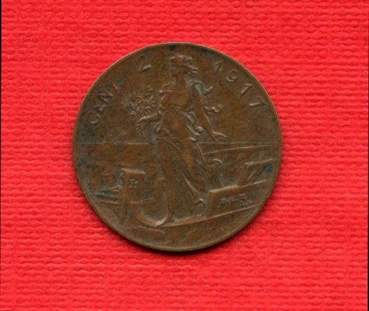 1917 - LOTTO/M16674 - REGNO - 2 CENT. VITTORIO EMANUELE III°