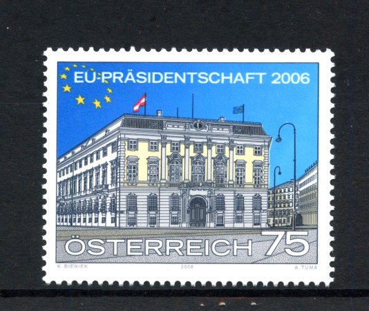 2006 - AUSTRIA - LOTTO/42070 - PRESIDENZA EUROPEA - NUOVO