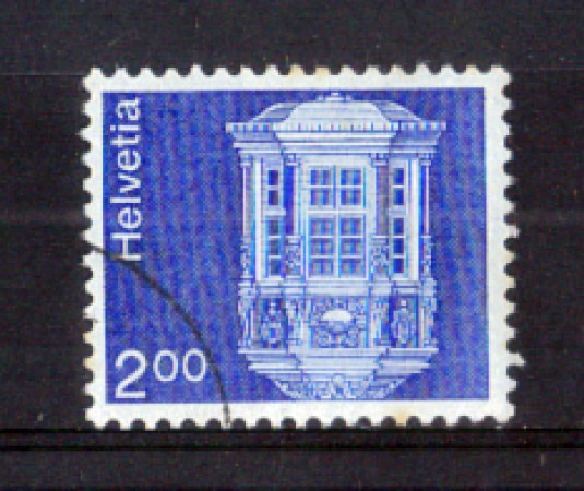 1974 - LOTTO/SVI971U - SVIZZERA - 2 Fr. ARCHITETTURA - USATO