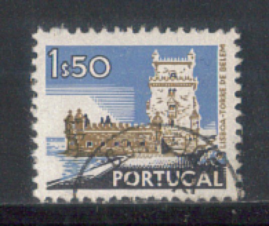 1972 - LOTTO/9955CU - PORTOGALLO - 1,50e. MONUMENTI - USATO