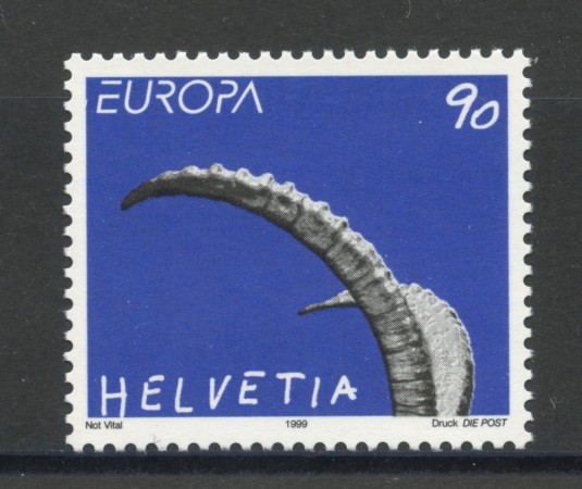 1999 - SVIZZERA - EUROPA - NUOVO - LOTTO/37317