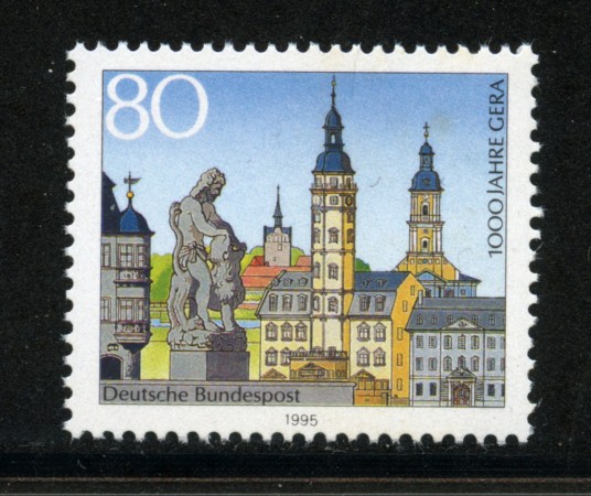 1995 - LOTTO/19110 - GERMANIA -  CITTA' DI GERA - NUOVO