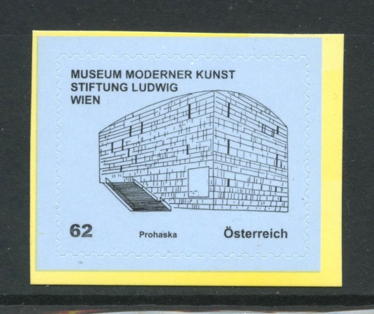 2011 - AUSTRIA - MUSEO 'ARTE STIFTUNG LUDWIG - NUOVO - LOTTO/33579