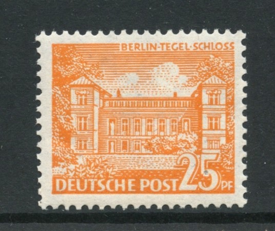 1949 - BERLINO - 25p. MONUMENTI - NUOVO - LOTTO/31946