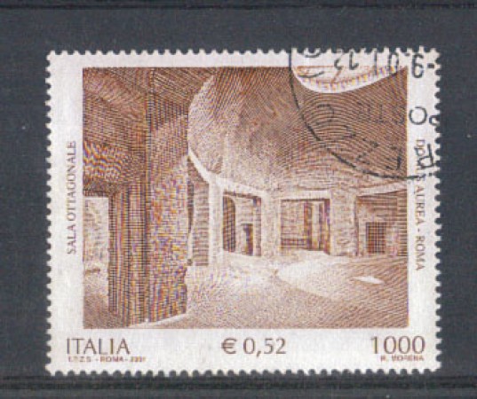 2001 - LOTTO/7328U - REPUBBLICA - DOMUS AUREA - USATO