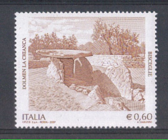 2007 - LOTTO/7636 - REPUBBLICA - DOLMEN LA CHIANCA