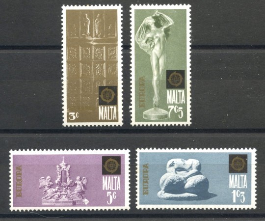 1974 - LOTTO/41299 - MALTA - EUROPA 4v. - NUOVI
