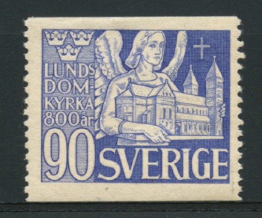 1946 - LOTTO/12166 - SVEZIA - 90ore CATTEDRALE DI LUND - LING.