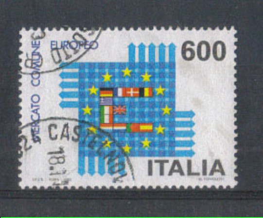 1992 - LOTTO/7001U - REPUBBLICA - MERCATO COMUNE - USATO