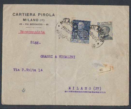 MILANO - 1926 - LBF/863