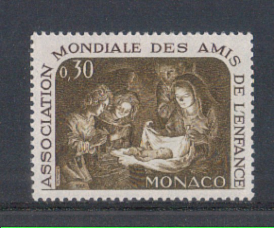 1966 - LOTTO/8449 - MONACO - AMICI DELL'INFANZIA