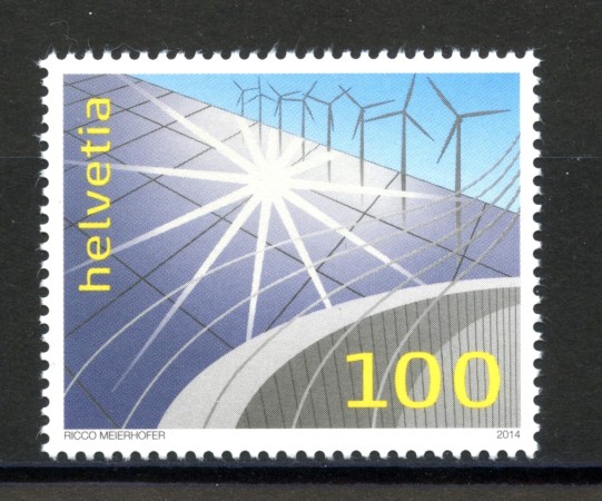 2014 - SVIZZERA - LOTTO/37852 - ENERGIE RINNOVABILI - NUOVO -