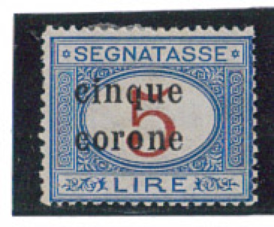 TRENTO E TRIESTE - LOTTO/3486A - SEGNATASSE