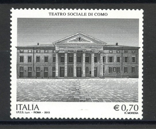 2013 - REPUBBLICA - TEATRO SOCIALE COMO - NUOVO - LOTTO/36832