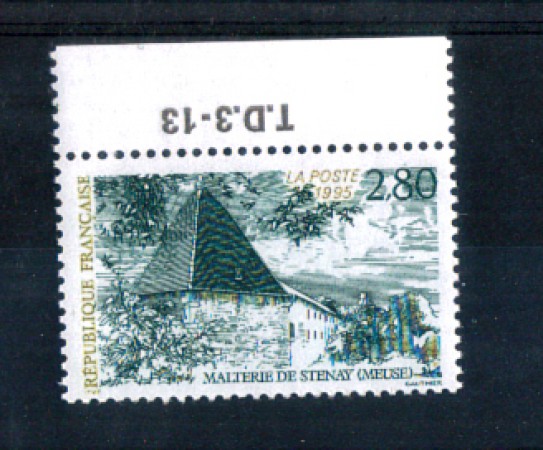 1995 - LOTTO/FRA2913N - FRANCIA - 2,80 Fr. TURISTICA STENAY - NUOVO