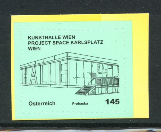 2011 - AUSTRIA - MUSEO 'ARTE  KARLSPLATZ - NUOVO - LOTTO/33581