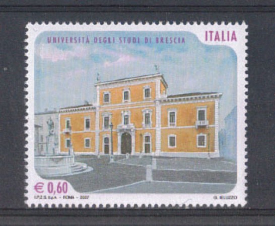 2007 - LOTTO/7615 - REPUBBLICA - UNIVERSITA' DI BRESCIA