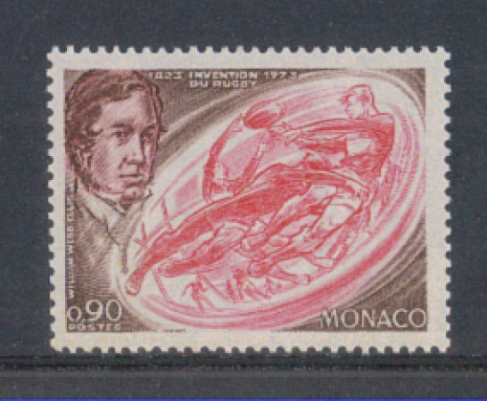 1973 - LOTTO/8474 - MONACO - INVENZIONE DEL RUGBY
