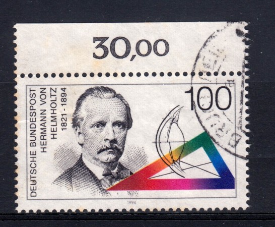 1994 - LOTTO/19098U - GERMANIA - HERMANN HELMHOLTZ - USATO
