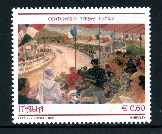 2006 - REPUBBLICA - CENTENARIO TARGA FLORIO - NUOVO - LOTTO/25463