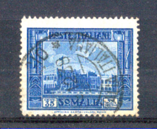 1935/38 - LOTTO/11457 - SOMALIA - 35c. SERIE PITTORICA - USATO