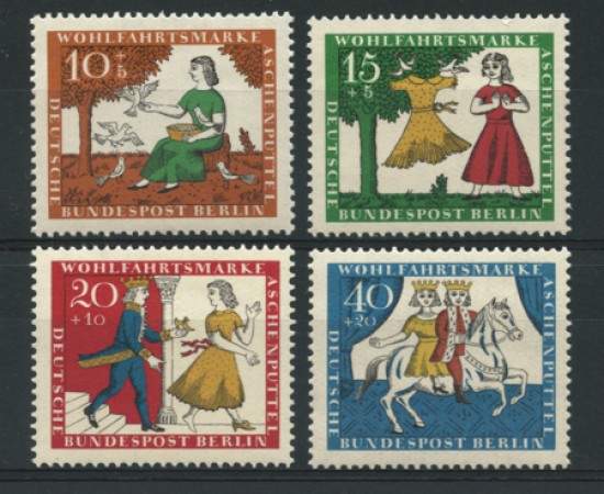 1965 - LOTTO/12594 - BERLINO - BENEFICENZA 4v. - NUOVI