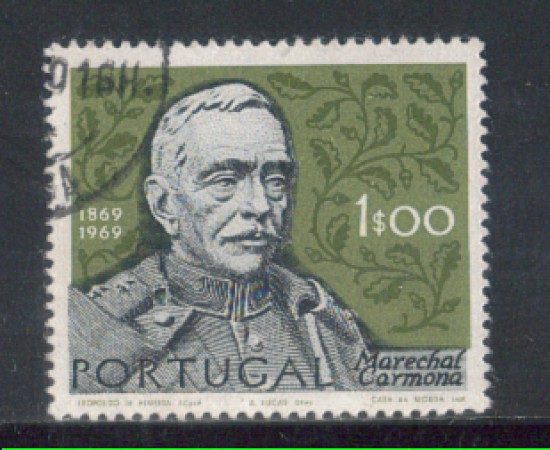 1970 - LOTTO/9840AU - PORTOGALLO -  1e. CARMONA - USATO