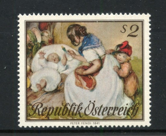 1967 - AUSTRIA - LOTTO/42563 - GIORNATA DELLA MADRE - NUOVO