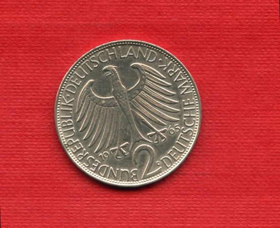 1965 - LOTTO/M20655 - GERMANIA - 2 MARCHI ZECCA D
