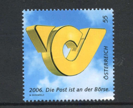 2006 - AUSTRIA - LOTTO/42085 - PRIVATIZZAZIONE POSTE - NUOVO