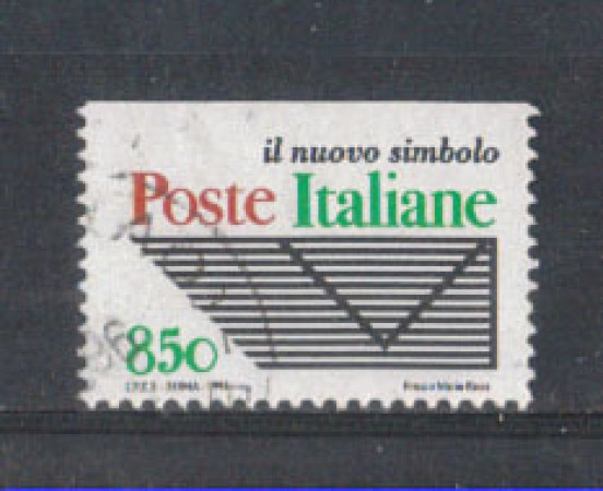 1995 - LOTTO/REP2230AU- REPUBBLICA - 850 L. ENTE POSTE - USATO