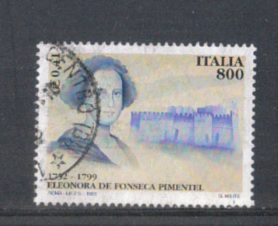 1999 - LOTTO/7238U - REPUBBLICA - DE FONSECA - USATO