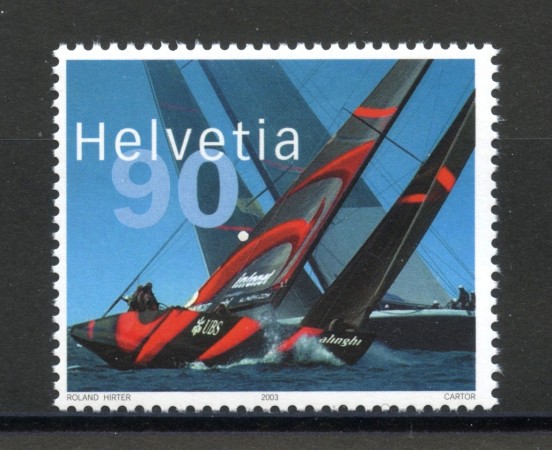 2003 - SVIZZERA - AMERICA'S  CUP - NUOVO - LOTTO/37386