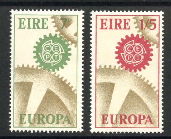 1967 - LOTTO/41250 - IRLANDA - EUROPA 2v. - NUOVI