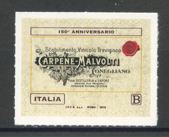 2018 - REPUBBLICA - CARPENE' MALVOLTI - NUOVO - LOTTO/37045