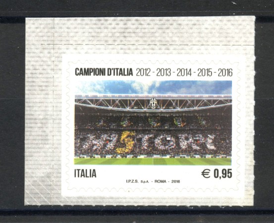 2016 - REPUBBLICA - JUVENTUS CAMPIONE - NUOVO - LOTTO/36955