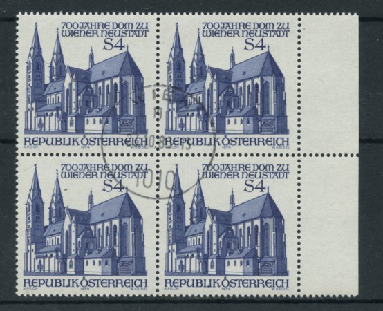 1979 - LOTTO/16408QU - AUSTRIA - DUOMO WIENER - NEUSTADT