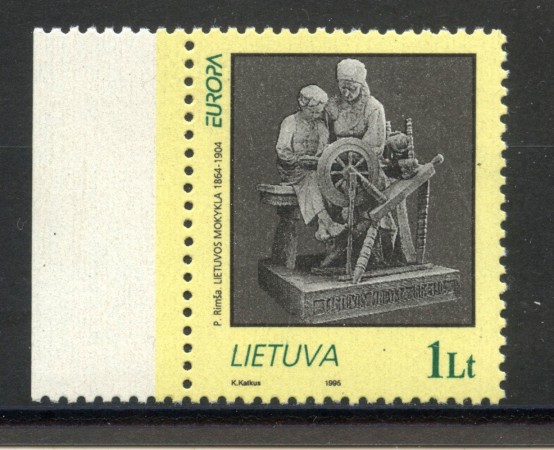 1995 - LITUANIA - LOTTO/41141 - EUROPA - NUOVO
