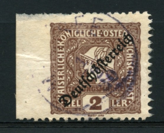 1919 - LOTTO/12362 - AUSTRIA - 2h. BRUNO PER GIORNALI - USATO