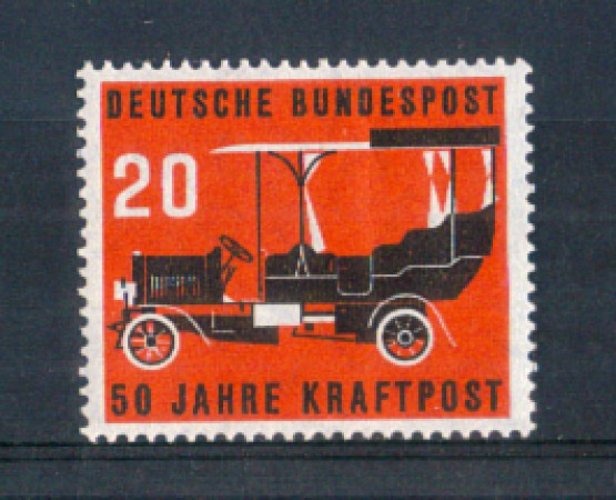 1955 - LOTTO/10510 - GERMANIA FEDERALE - 20p. AUTO POSTALE - NUOVO