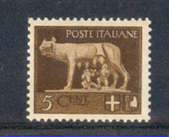 1929 - LOTTO/REG243N - REGNO - 5c. IMPERIALE - NUOVO